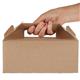 Colpac Recyclable Kraft Gable Boxes Small (125 Pack)
