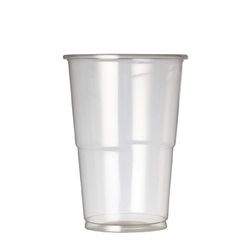 eGreen Premium Flexy-Glass Recyclable Half Pint To Brim UKCA CE Marked 284ml (1000 pack)