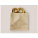 Vegware Compostable Paper Sandwich Bags Kraft - 10x10" (1000 pack)