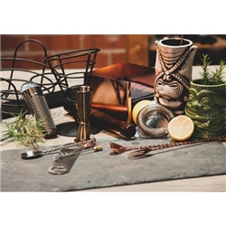 Beaumont Napkin Holder Copper Plated