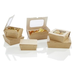 Huhtamaki Taste Small Food to Go Box (360 Pack)