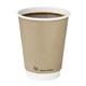 Fiesta Compostable Coffee Cups Double Wall 340ml (25 Pack)