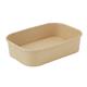 Fiesta Recyclable Rectangular Food Containers 500ml (300 Pack)