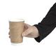 Vegware Compostable Hot Cups 455ml / 16oz (400 Pack)