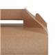 Colpac Recyclable Kraft Gable Boxes Small (125 Pack)
