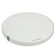 Vegware 185-Series Compostable Bon Appetit Wide PLA-lined Paper Food Bowl Lid (300 Pack)