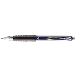 uni-ball Signo 207 UMN-207E Retractable Gel Rollerball Pen 0.7mm Tip 0.4mm Line BLUE (Pack 12)