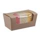 Colpac Compostable Kraft Cake Boxes with Window Small (500 pack)