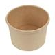 Colpac Recyclable Kraft Microwavable Soup Cups 225ml (500 pack)