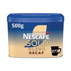 Nescafe Gold Blend Decaffeinated Instant Coffee 500g 12284222
