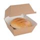 Fiesta Compostable Kraft Burger Boxes Large 112mm (150 Pack)