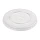 Fiesta Recyclable Polystyrene Lids for 12oz Cold Paper Cups 80mm (1000 Pack)