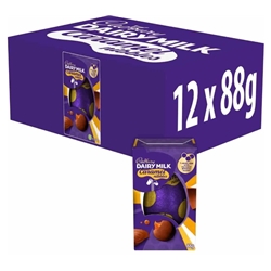 Cadbury Dairy Milk Caramel Nibbles Egg 88g (Box of 12)