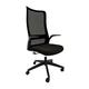 Trek Mesh Back Chair - Black