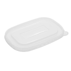 Fiesta Recyclable PP Lids for Rectangular Containers (300 Pack)
