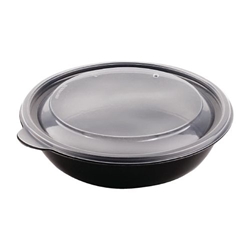 Fastpac Medium Round Food Containers 750ml / 26oz (300 Pack)