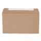 Colpac Compostable Kraft Sandwich Packs With PLA Window (500 pack)