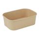 Fiesta Recyclable Rectangular Food Containers 750ml (300 Pack)
