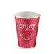 Huhtamaki Enjoy Double Wall Disposable Hot Cups 340ml / 12oz (680 Pack)