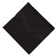 Swantex Cocktail Napkin Black 25x25cm 2ply 1/4 Fold (8 Pack)