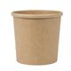 Colpac Recyclable Kraft Microwavable Soup Cups 350ml (500 pack)