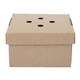Fiesta Compostable Fold-Out Burger Boxes (100 Pack)