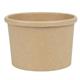 Colpac Recyclable Kraft Microwavable Soup Cups 225ml (500 pack)