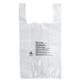 Fiesta Recyclable Large White Carrier Bag (1000 Pack)