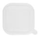 Fiesta Recyclable PET lid for Square Container Bases (300 Pack)