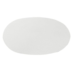 Fiesta Recyclable Lid for 500ml Oval Foil Containers (200 Pack)