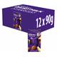 Cadbury Dairy Milk Chocolate Buttons Egg 90g (Box of 12)