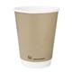 Fiesta Compostable Coffee Cups Double Wall 340ml (500 Pack)