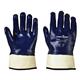 Grip Nitrile Fully Dipped Safety Cuff Navy