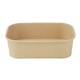 Fiesta Recyclable Rectangular Food Containers 650ml (300 Pack)