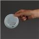 Vegware Compostable Lids for 340ml & 455ml Coffee Cups (1000 pack)