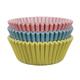 PME Cupcake Baking Cases Pastel (60 Pack)