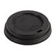 Fiesta Recyclable Coffee Cup Lids Black 340ml / 12oz and 455ml / 16oz (50 Pack)