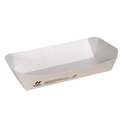 Notpla 10"x6" Deep Trays - White (340 Pack)