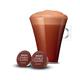 Nescafe Dolce Gusto Chocolate Capsules (Pack of 48) 12311711