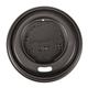 Fiesta Compostable Espresso Cup Lids 114ml / 4oz (50 Pack)