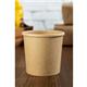 Colpac Recyclable Kraft Microwavable Soup Cups 350ml (500 pack)