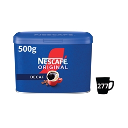 Nescafe Original Decaffeinated Instant Coffee 500g 12315569