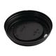 Fiesta Recyclable Coffee Cup Lids Black 340ml / 12oz and 455ml / 16oz (50 Pack)
