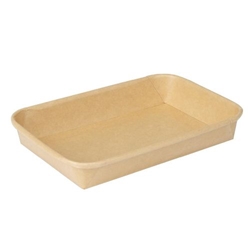 Fiesta Recyclable No. 3 Sushi Tray Bases 160x115mm (300 Pack)