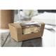 Colpac Compostable Kraft Cake Boxes with Window Small (500 pack)