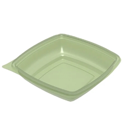 Plaza Evolve Square Takeaway Food Bowls 500ml (500 pack)