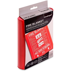 FireAngel Fire Blanket 100cm x 100cm with Hard Wipe Clean Cover