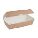Fiesta Compostable Kraft Food Boxes Large 204mm (100 Pack)