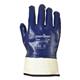 Grip Nitrile Fully Dipped Safety Cuff Navy