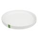 Vegware 185-Series Compostable Bon Appetit Wide PLA-lined Paper Food Bowl Lid (300 Pack)
